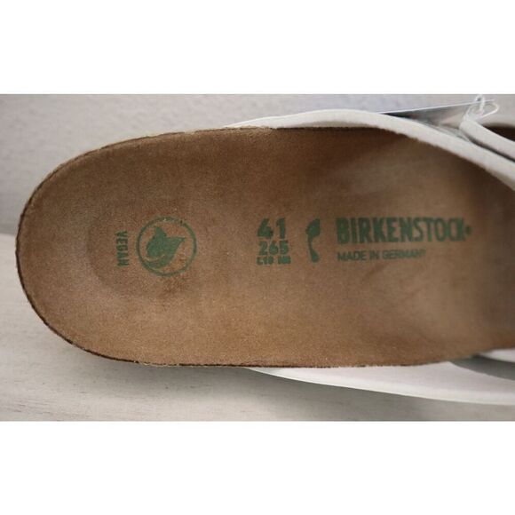 Birkenstock WMN EU 41 US 10-10.5 Paisley LT Rose Sydney Vegan Birko-Flor Sandals - Picture 8 of 11